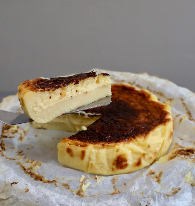 Tarta Vasca: sabor clásico