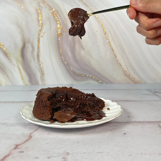 Volcanes (mini pastelitos con centro líquido): curso ONLINE