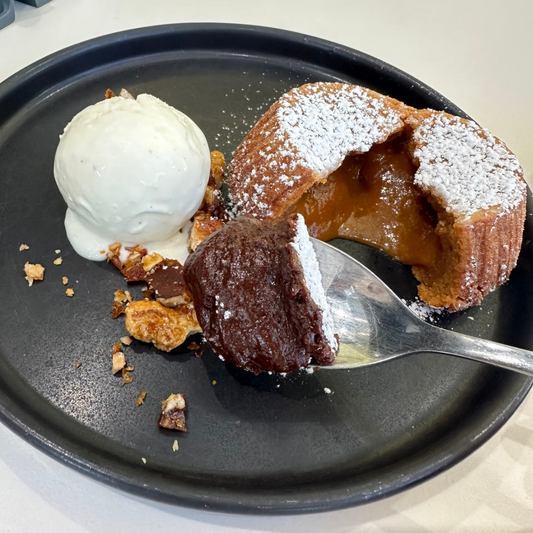 Volcanes (mini pastelitos con centro líquido): curso ONLINE