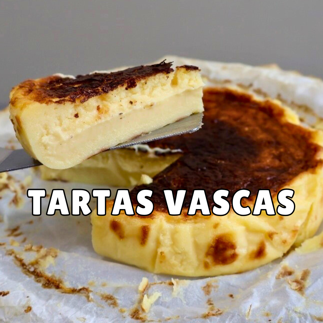 Tartas VASCAS (virtual acceso inmediato)