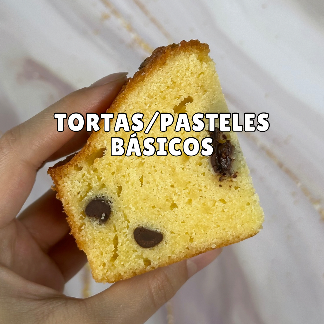 Pasteles básicos (batidos pesados)