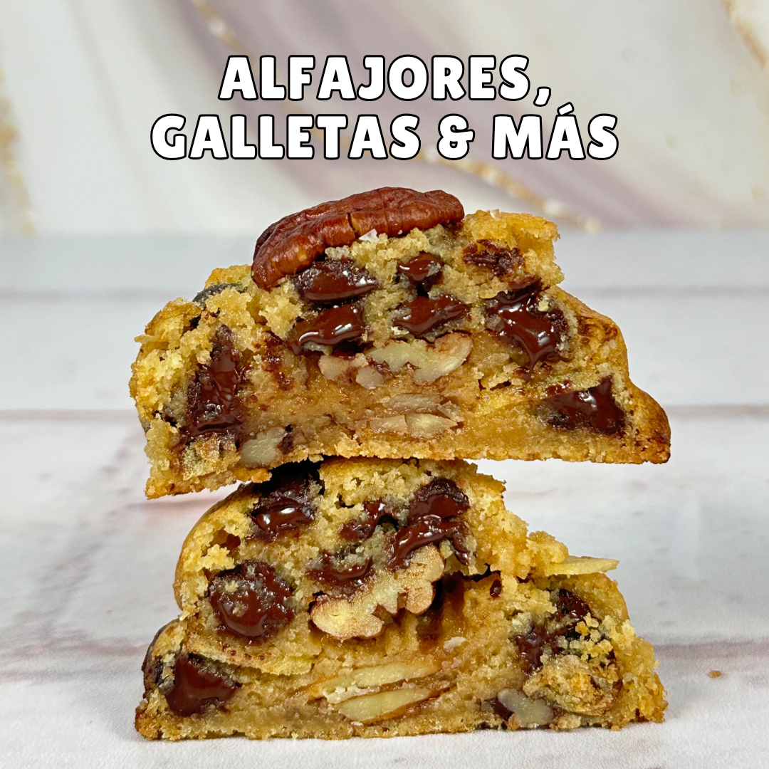 Alfajores, galletas & más