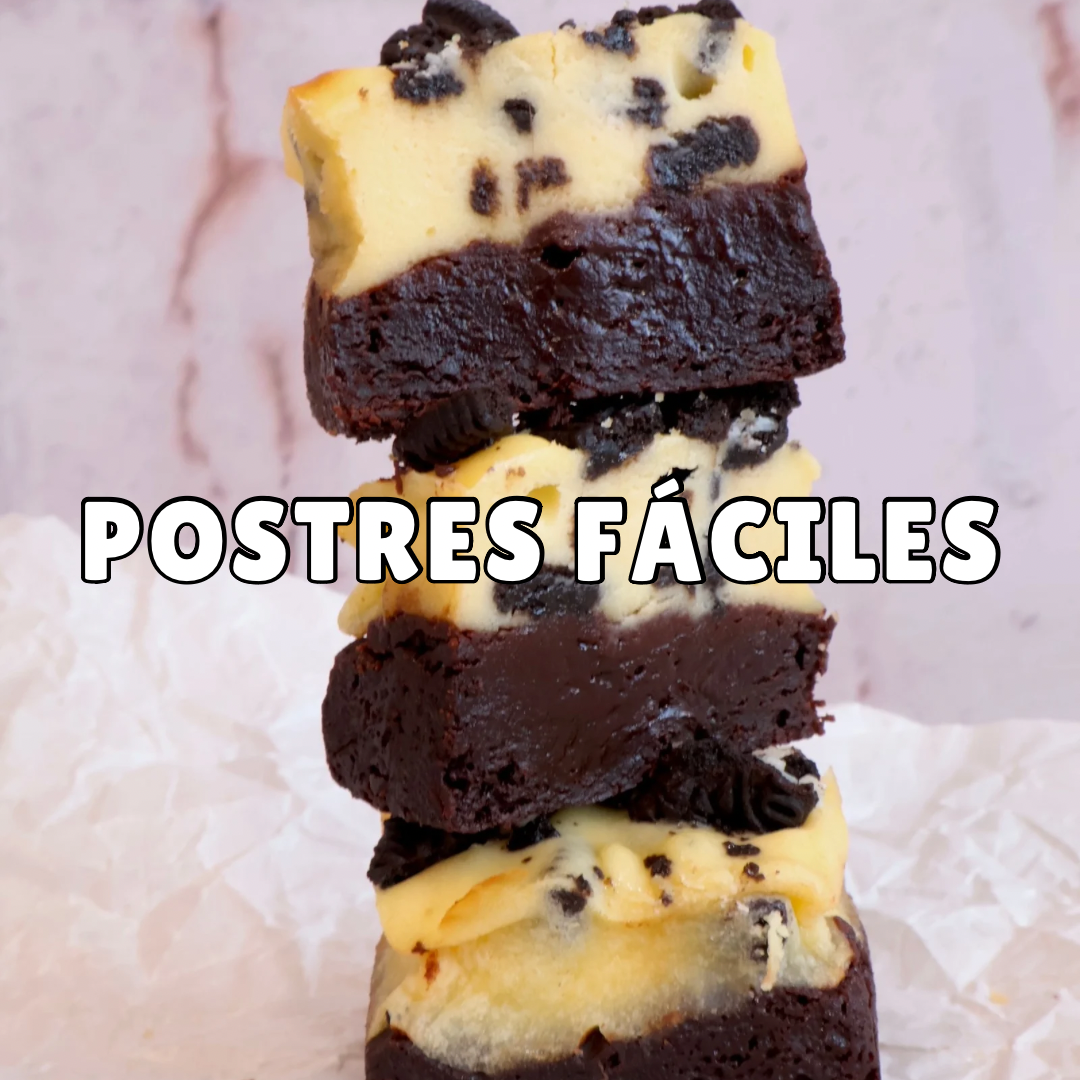 Postres COMERCIALES Y FÁCILES: curso ONLINE