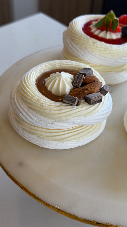Pavlovas, merengues, dacquoise & más | clase en vivo