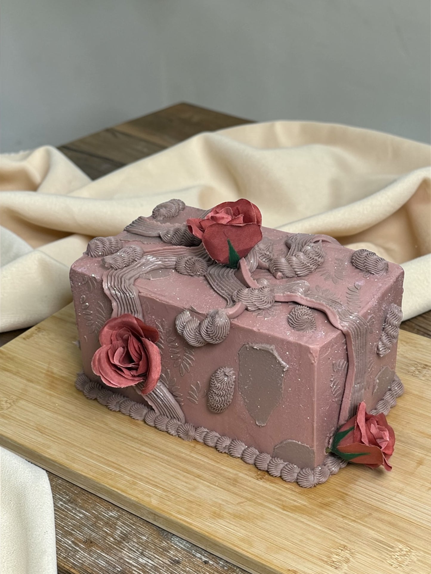Master CAKE: entrenamiento en tortas decoradas