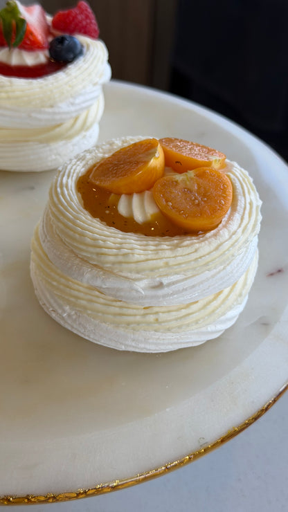 Pavlovas, merengues, dacquoise & más | clase en vivo