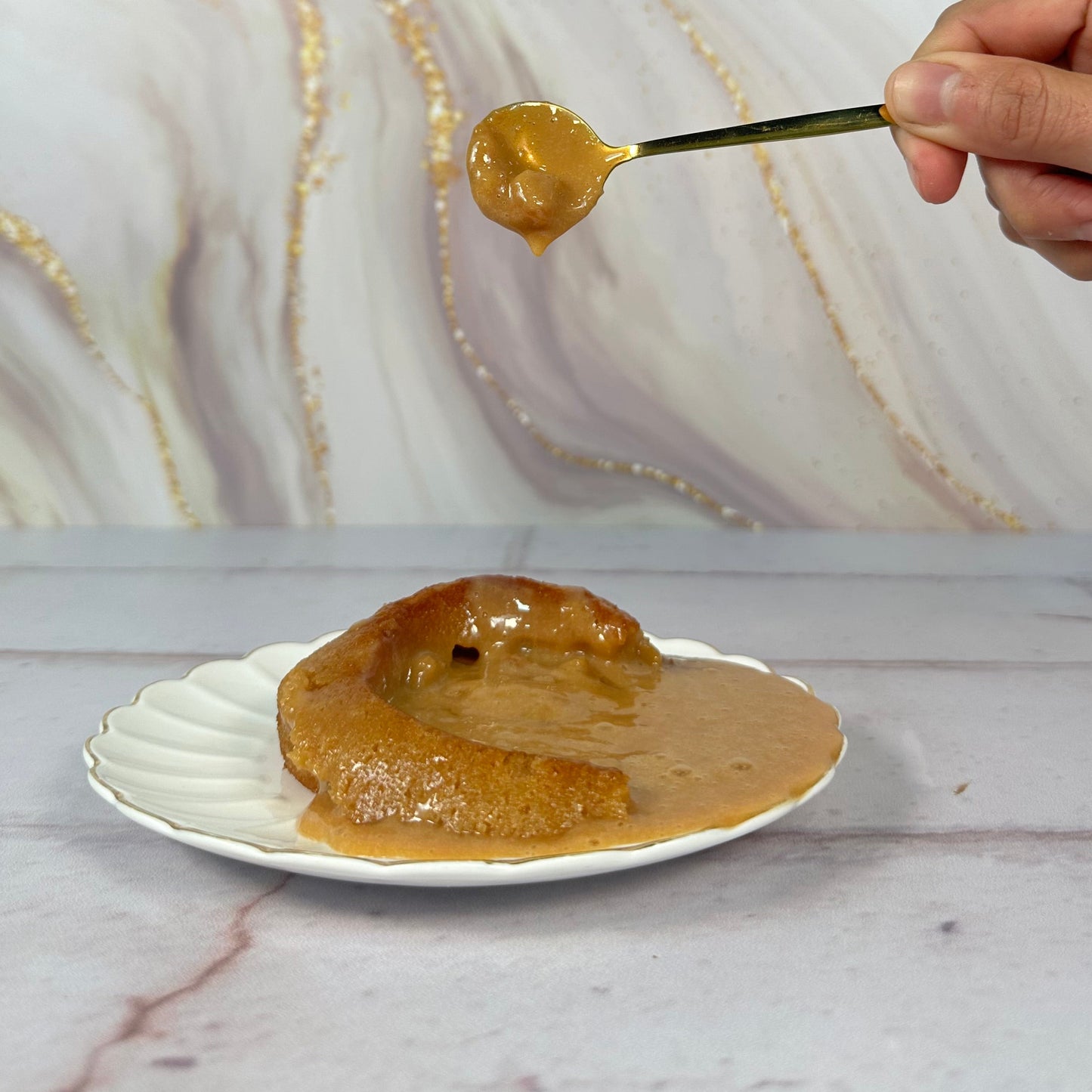 Volcanes (mini pastelitos con centro líquido)