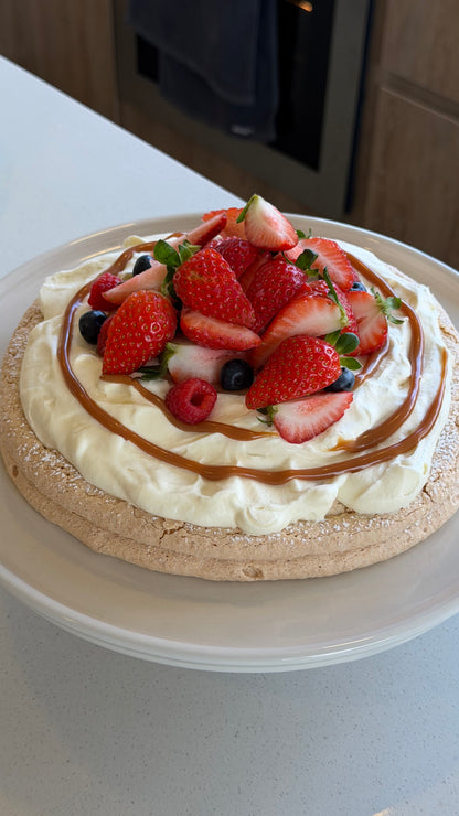 Pavlovas, merengues, dacquoise & más | clase en vivo