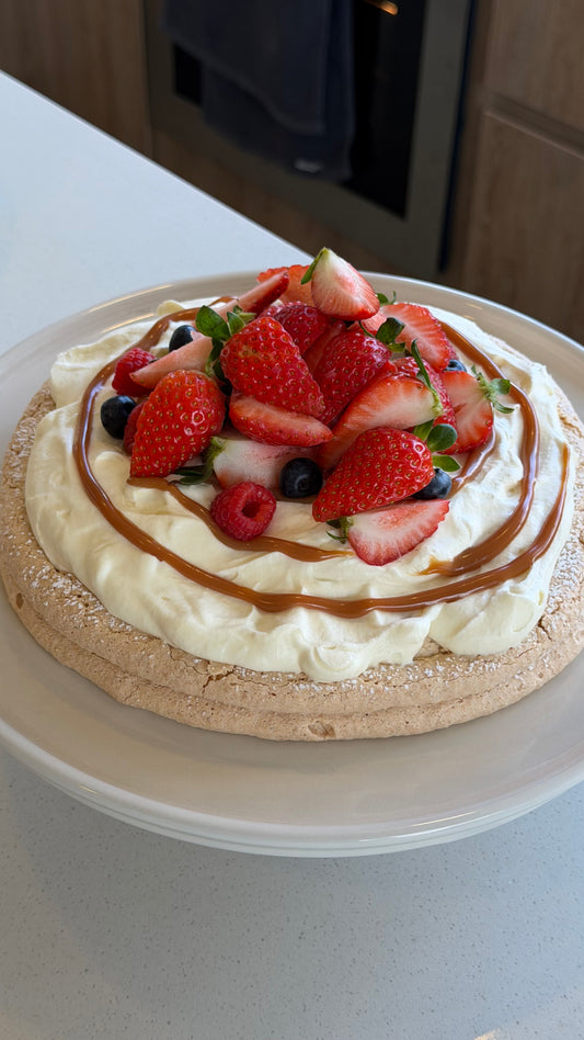 Pavlovas, merengues, dacquoise & más | clase en vivo