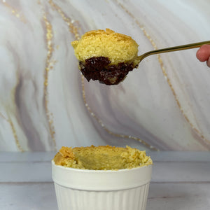 Volcanes (mini pastelitos con centro líquido): curso ONLINE