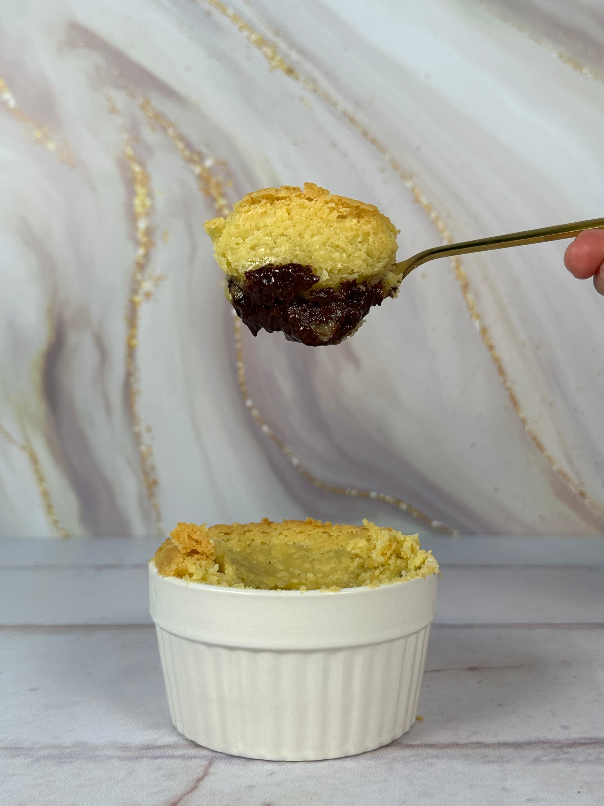 Volcanes (mini pastelitos con centro líquido): curso ONLINE