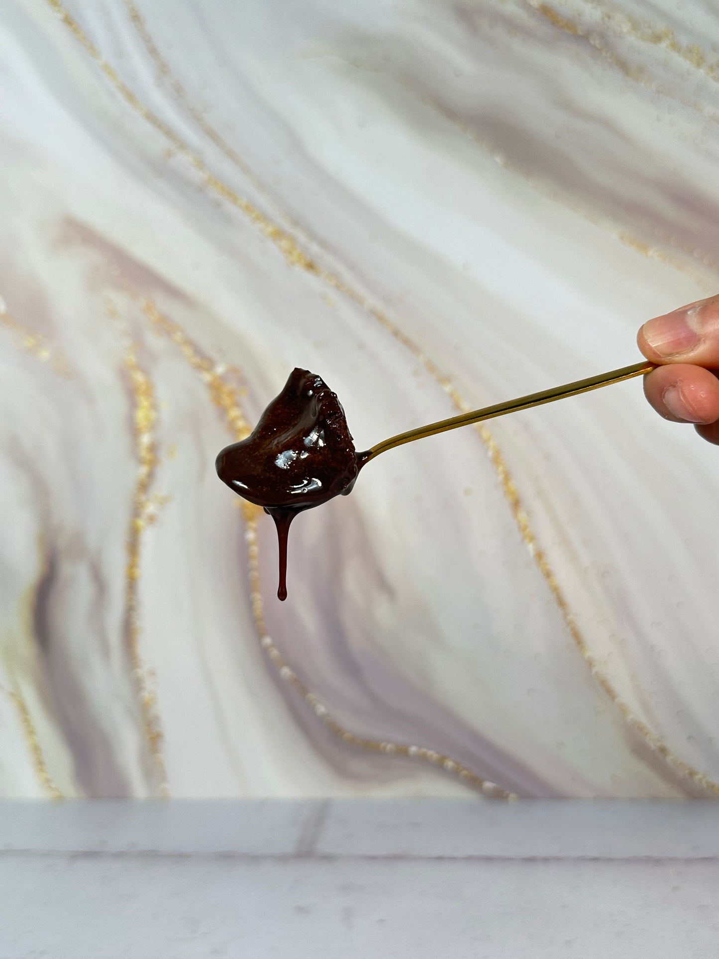 Volcanes (mini pastelitos con centro líquido)