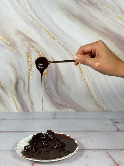 Volcanes (mini pastelitos con centro líquido)