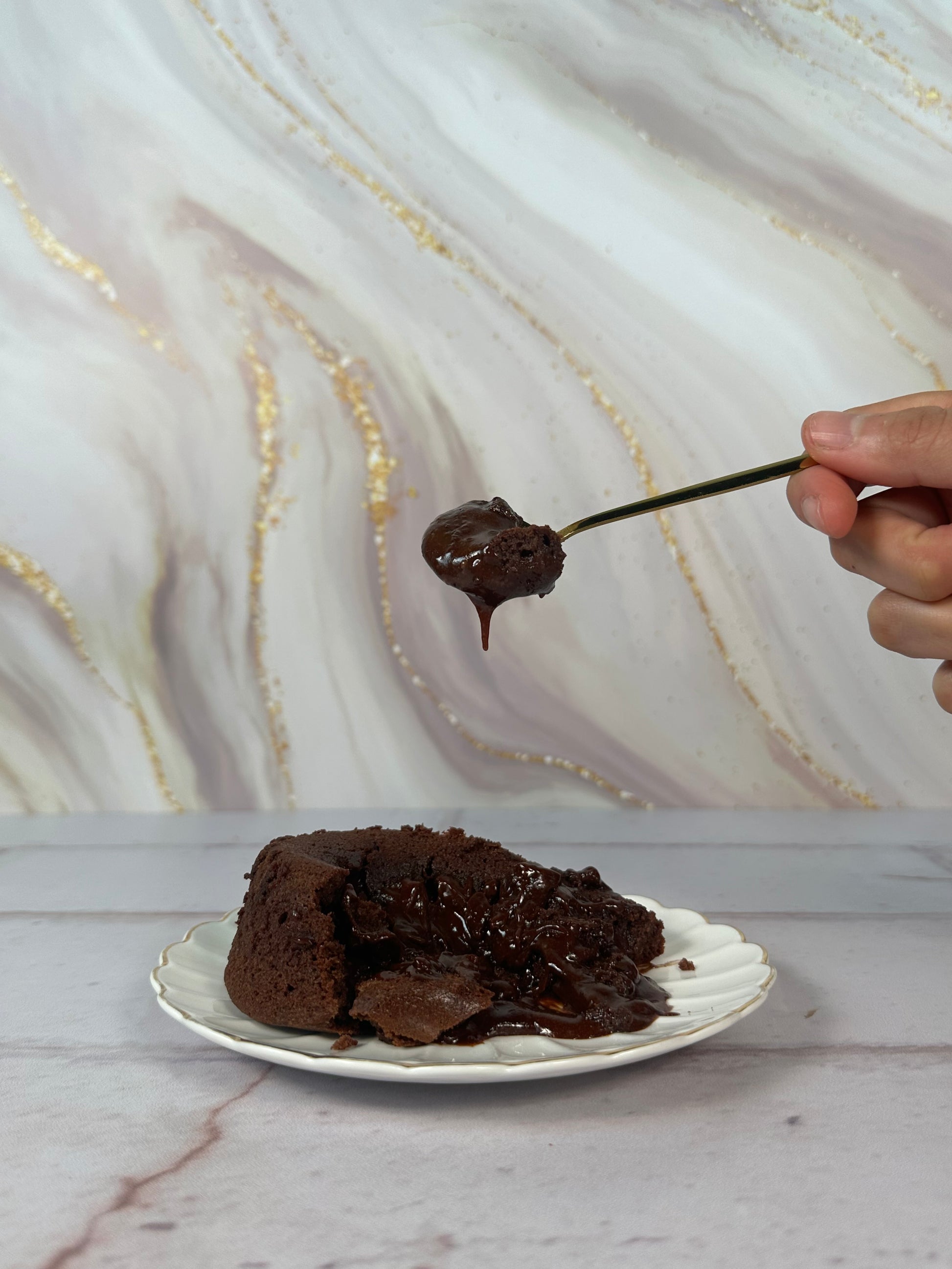 Volcanes (mini pastelitos con centro líquido): curso ONLINE