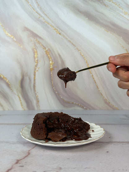 Volcanes (mini pastelitos con centro líquido)