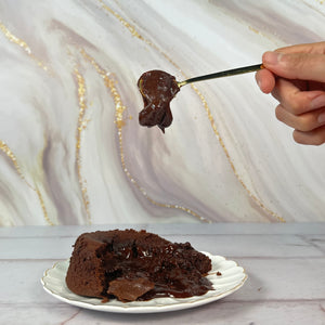 Volcanes (mini pastelitos con centro líquido): curso ONLINE