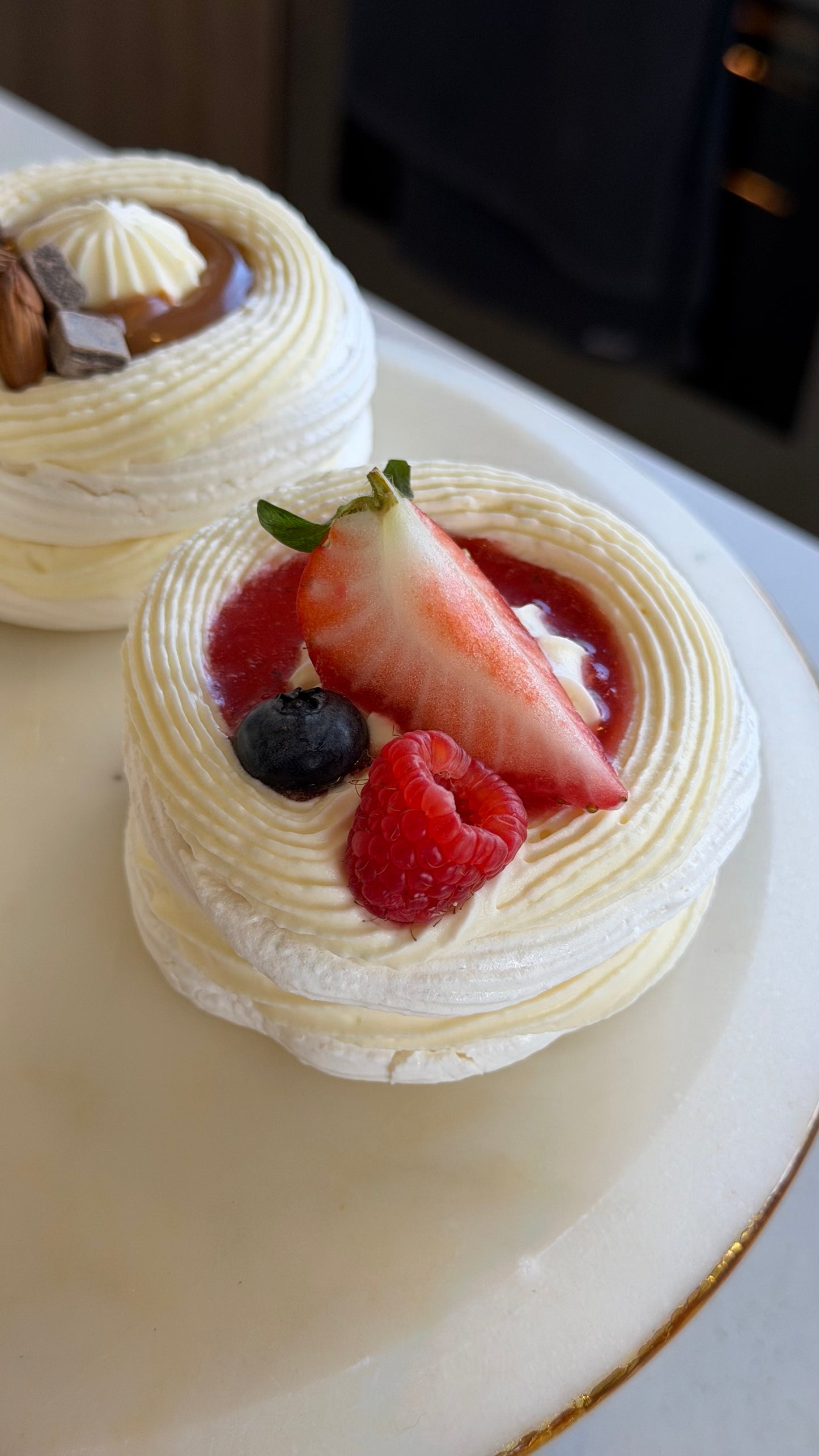 Pavlovas, merengues, dacquoise & más | clase en vivo