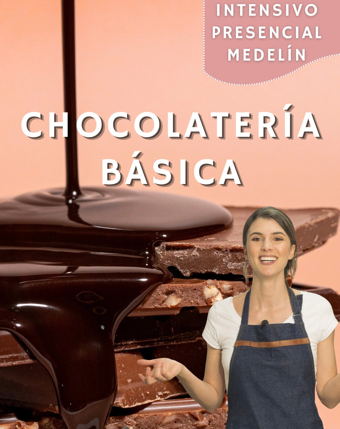 Chocolatería BÁSICA | 17 oct | curso presencial Medellín
