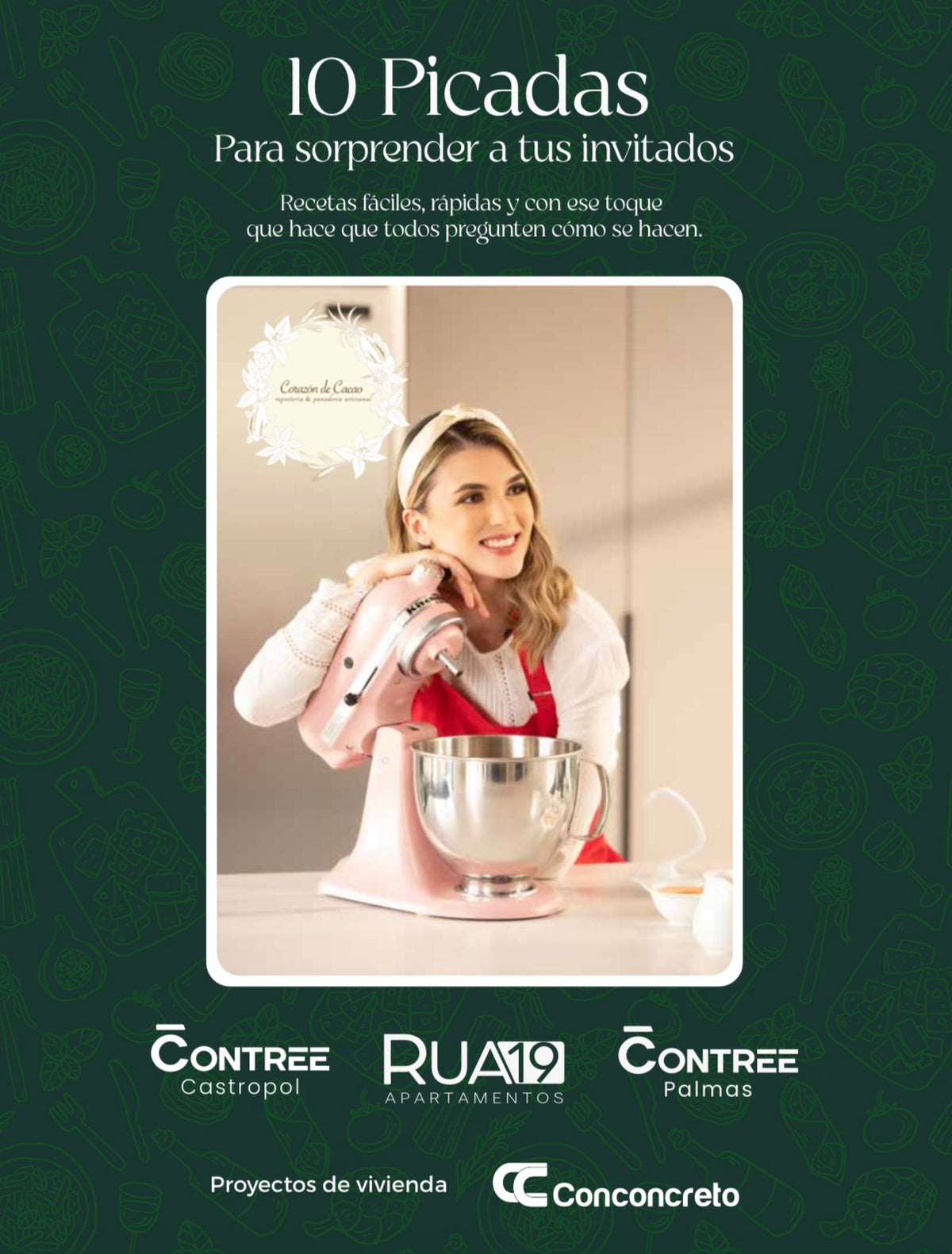 10 picadas para compartir | E-BOOK gratuito