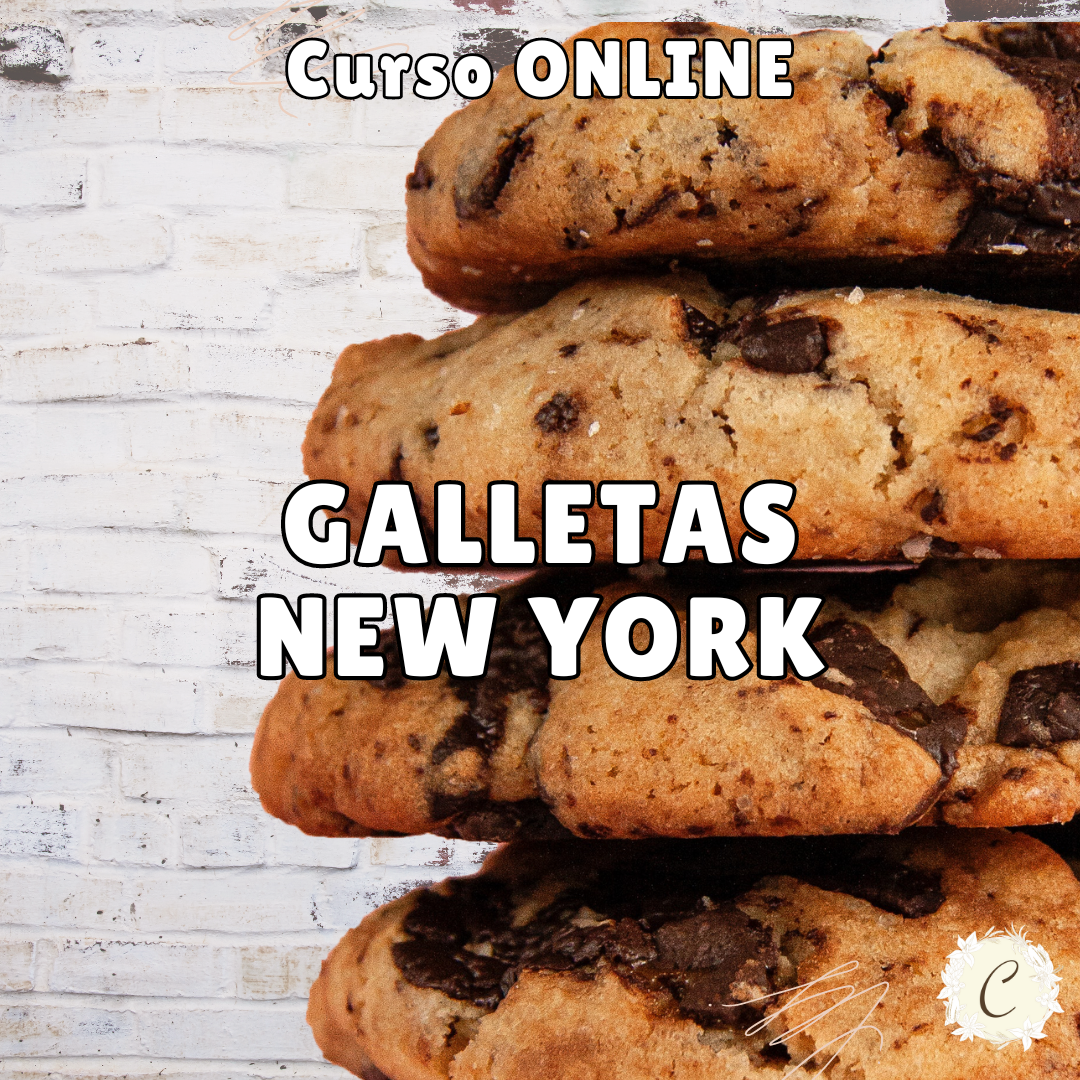 GALLETAS New York: curso ONLINE