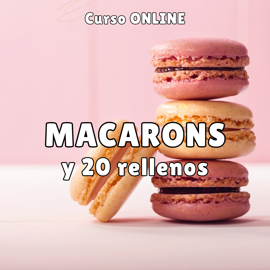 MACARONS (Masterclass/curso ONLINE)