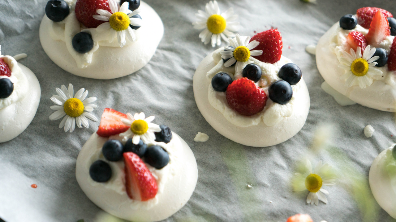 Pavlovas, merengues & más | Medellín, 30 de agosto, 9am