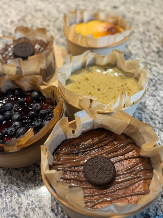 Tartas Vascas | Medellín, 28 feb, 8am