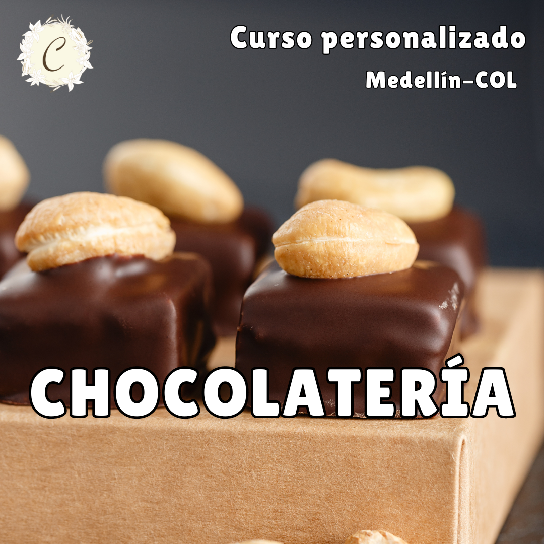 CHOCOLATERÍA, curso privado
