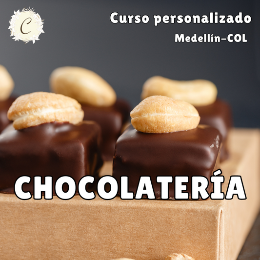 CHOCOLATERÍA, curso privado