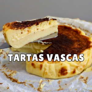 Tartas VASCAS: curso ONLINE