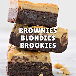Brownies, Blondies & Brookies: curso ONLINE