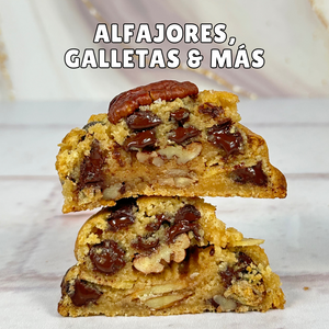 Alfajores, galletas & más: curso ONLINE