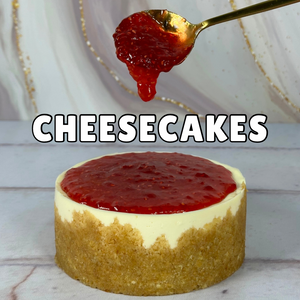 Cheesecakes (tartas de queso): curso ONLINE