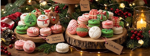 Macarons NAVIDAD | Medellín, 7 de noviembre