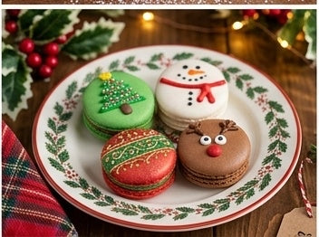Macarons NAVIDAD | Medellín, 7 de noviembre