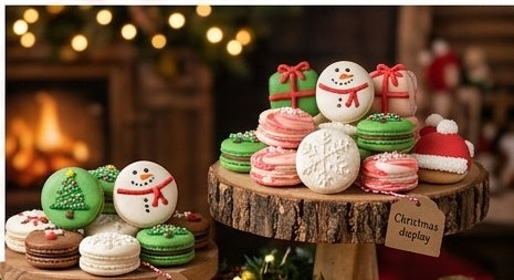 Macarons NAVIDAD | Medellín, 7 de noviembre
