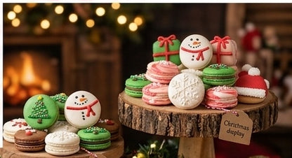 Macarons NAVIDAD | Medellín, 7 de noviembre