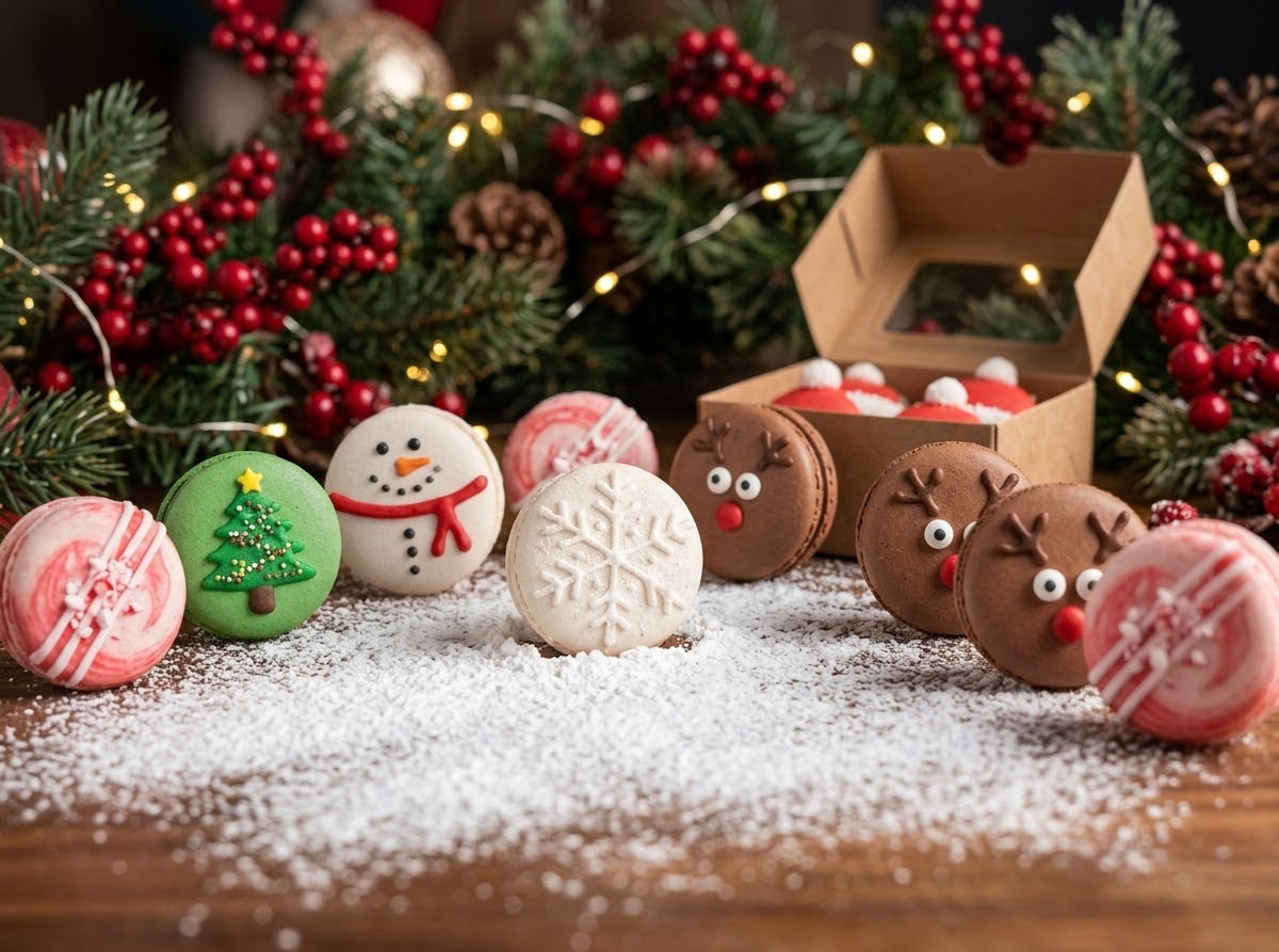 Macarons NAVIDAD | Medellín, 7 de noviembre