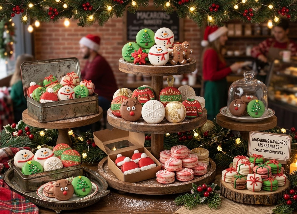 Macarons NAVIDAD | Medellín, 7 de noviembre
