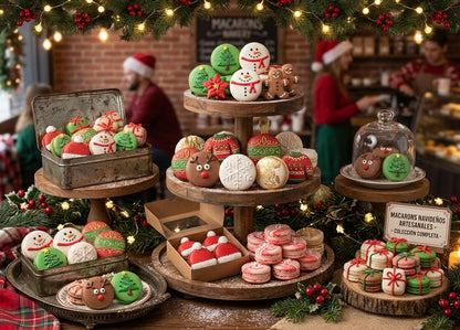 Macarons NAVIDAD | Medellín, 7 de noviembre